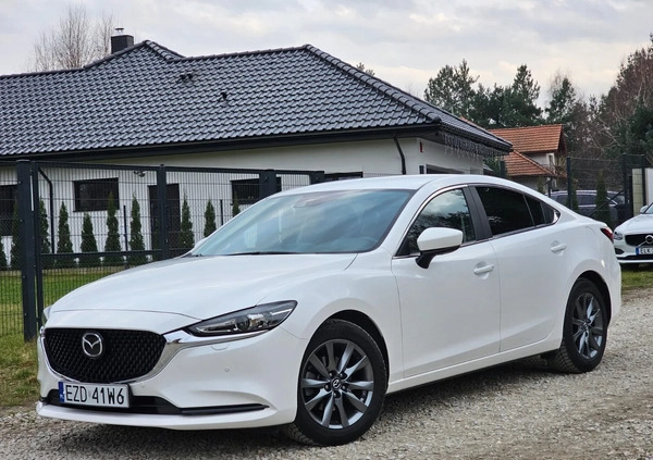 Mazda 6 cena 82900 przebieg: 79800, rok produkcji 2018 z Więcbork małe 497